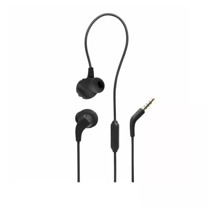JBL Endurance Run 2 | In-Ear Headphones - Sport - Wired - IPX5 - Black-SONXPLUS Thetford Mines