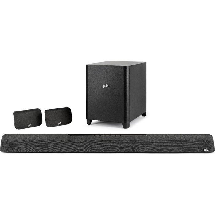 Polk MagniFi MAX AX SR | 7.1.2 Home Theater System - Soundbar - 10" Wireless Subwoofer - Dolby Atmos - Black-SONXPLUS Thetford Mines