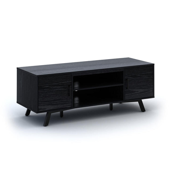 Sonora S40V55N | TV Stand - 2 Cabinets - 55" wide - Black-SONXPLUS Thetford Mines