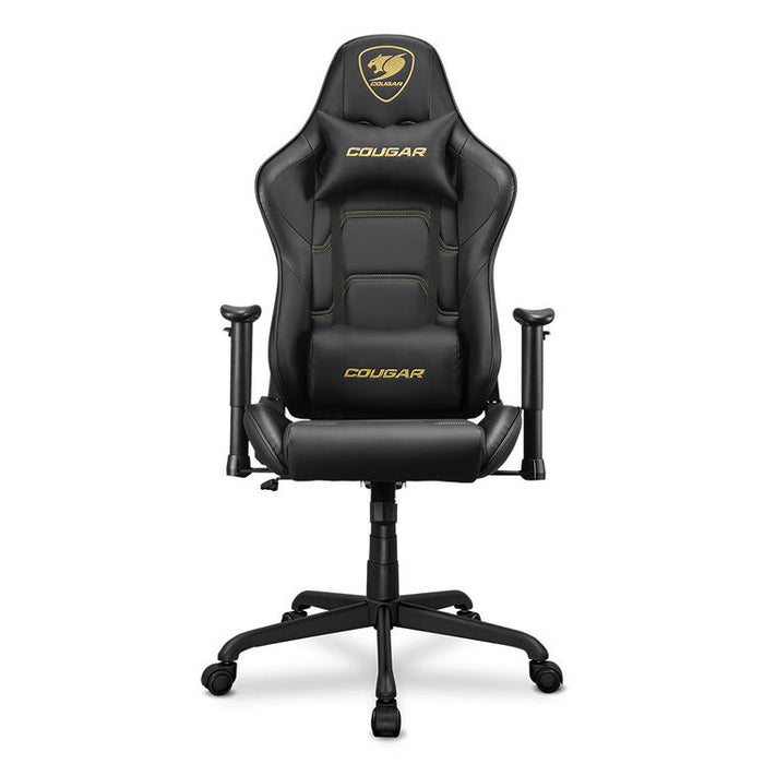 Cougar Armor Elite 300115 | Play chair - Ergonomic and adjustable - PVC Leather - Royale-SONXPLUS Thetford Mines