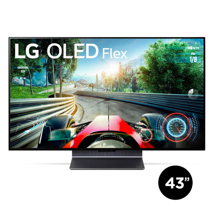 LG 42LX3QPUA | 42" Smart TV - 4K OLED - Web OS - Flex Series - Black-SONXPLUS Thetford Mines