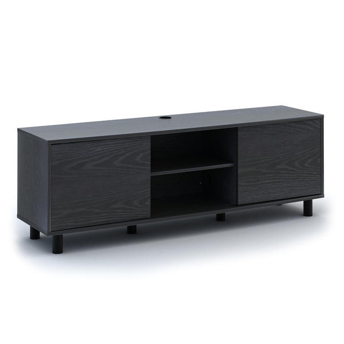Sonora S20V65N | TV Stand - 65" Wide - 2 Cabinets - Black-SONXPLUS Thetford Mines