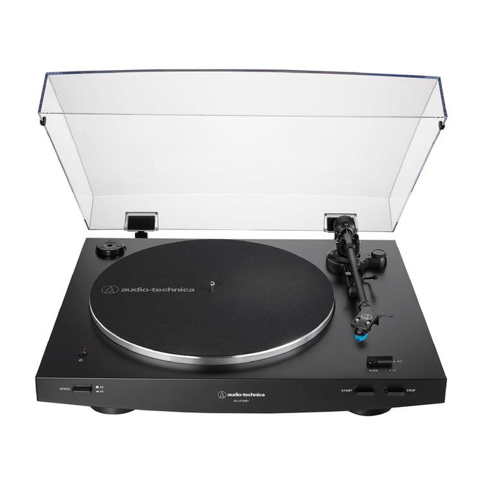 Audio Technica AT-LP3XBT-BK | Turntable - Bluetooth - Analog - Black-SONXPLUS Thetford Mines