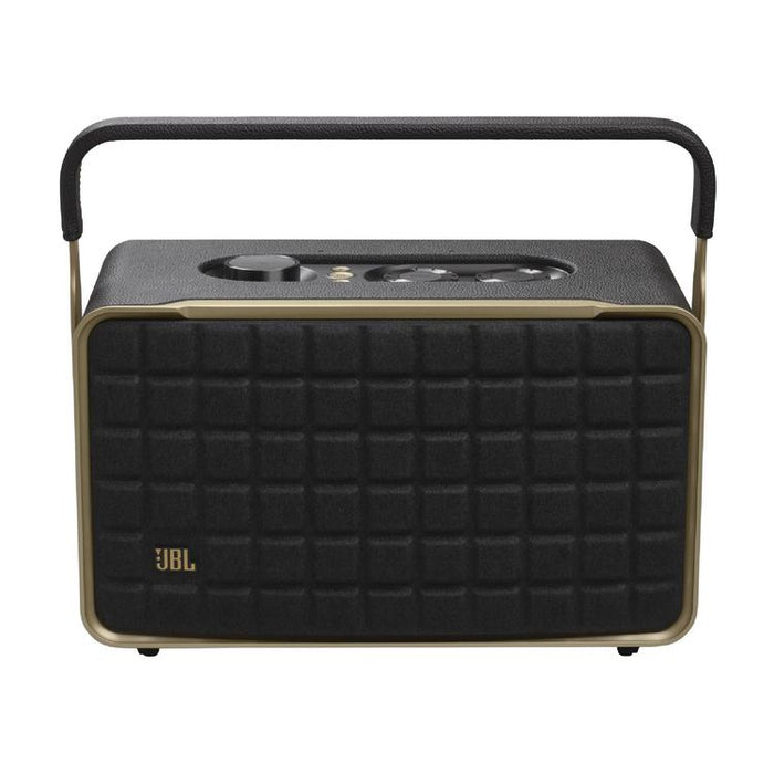 JBL Authentics 300 | Haut-parleurs portatif - Batterie intégrée - Wi-Fi - Bluetooth - Noir-SONXPLUS Thetford Mines