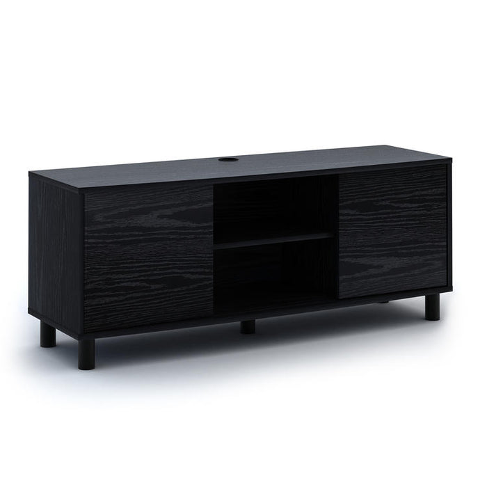 Sonora S20V55N | TV Stand - 55" Wide - 2 Cabinets - Black-SONXPLUS Thetford Mines