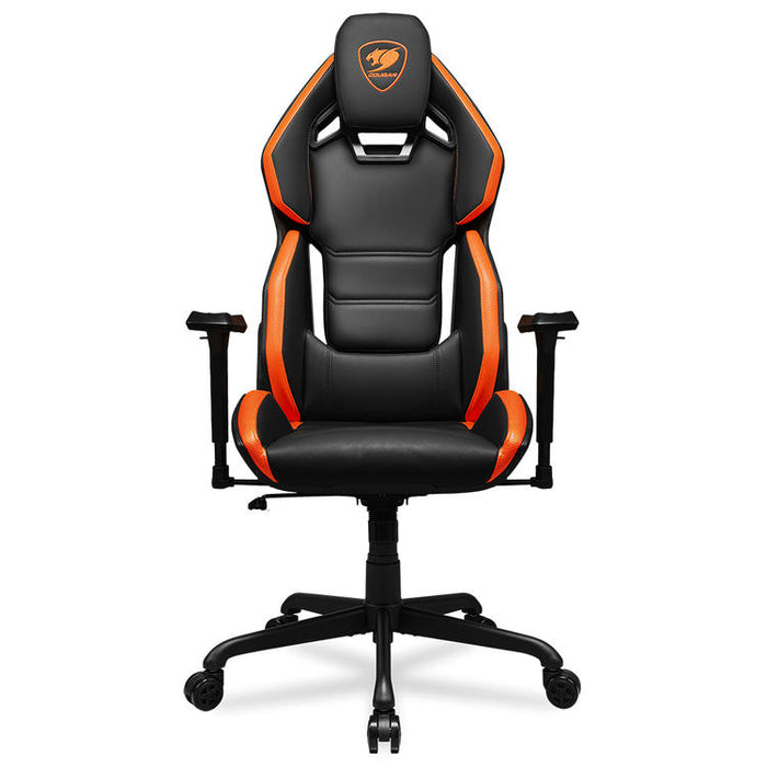 Cougar Hotrod | Play chair - Multi-zone backrest - 3D adjustable armrest - Orange-SONXPLUS Thetford Mines