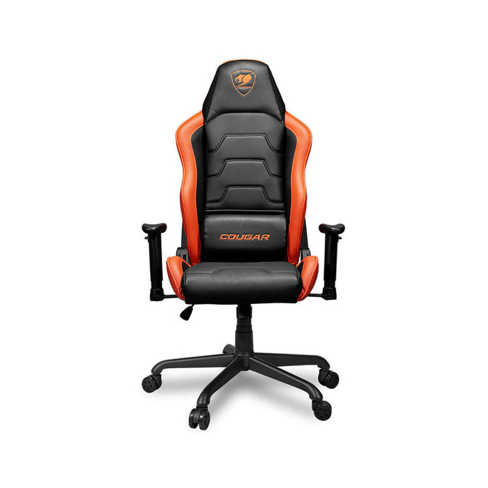 Cougar Armor Air | Play chair - High back with 2 options - 2D adjustable armrest - Orange-SONXPLUS Thetford Mines