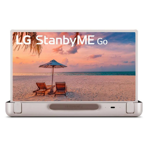 LG 27LX5QKNA | StanbyME GO 27" - Mallette Design - Écran tactile-SONXPLUS Thetford Mines