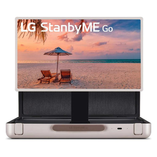 LG 27LX5QKNA | StanbyME GO 27" - Mallette Design - Écran tactile-SONXPLUS Thetford Mines