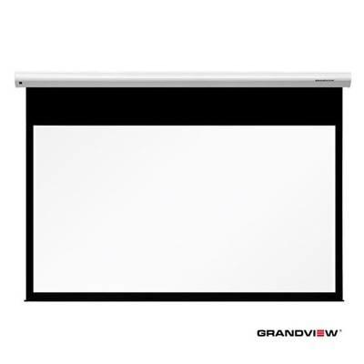 GRANDVIEW GV-RCM135 | Écran Motorisé Cyber - Encastré - 135" - Ratio 16:9-SONXPLUS Thetford Mines