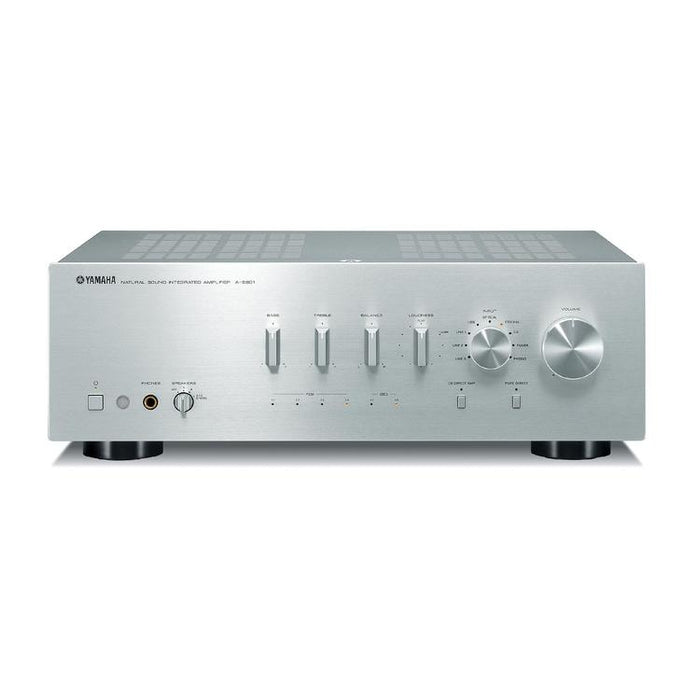 Yamaha A-S801S | Amplificateur Stéréo intégré 2 canaux - Argenté-SONXPLUS Thetford Mines