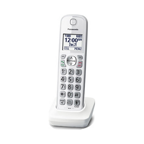 Panasonic KX-TGDA59W | Extra handset - White-SONXPLUS Thetford Mines