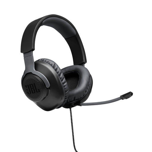 JBL Quantum 100 | Casque de jeu filaire circum-auriculaire - Noir-SONXPLUS.com