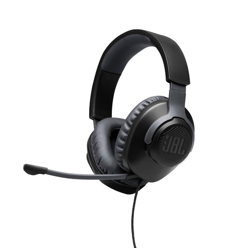JBL Quantum 100 | Casque de jeu filaire circum-auriculaire - Noir-SONXPLUS.com