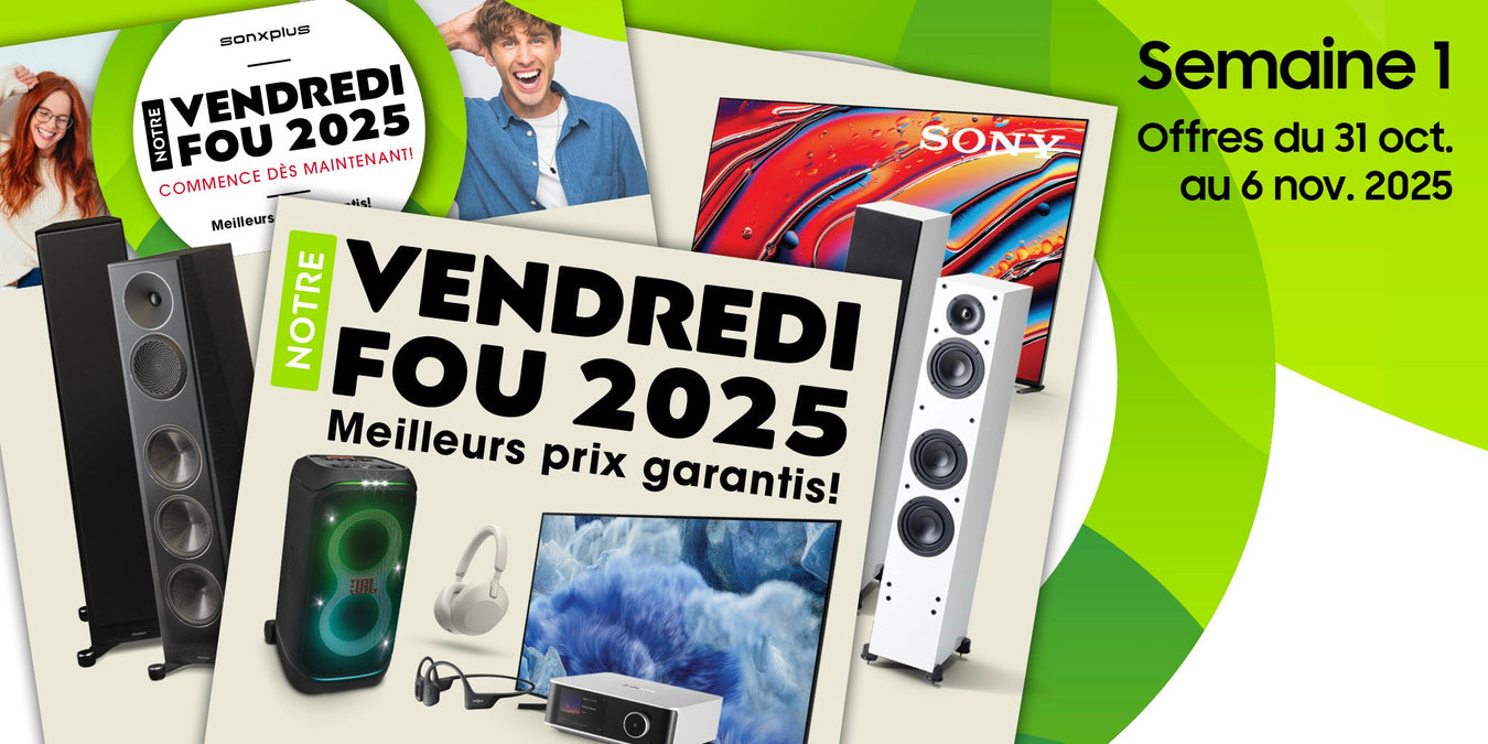 Semaine 1 - Vendredi fou 2025 | Sonxplus Thetford Mines
