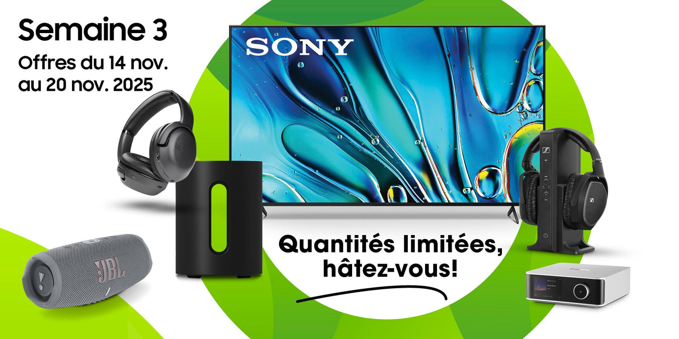 Semaine 3 - Vendredi fou 2025 | Sonxplus Thetford Mines