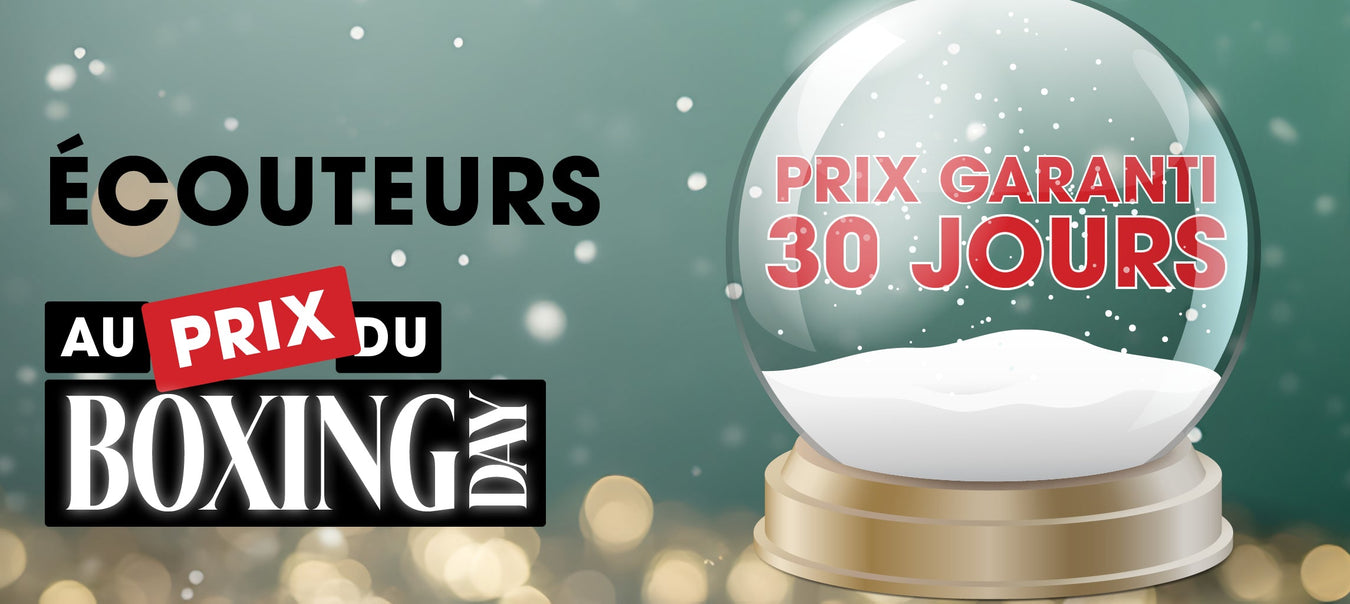 Écouteurs à prix Boxing Day 2025 | Sonxplus Thetford Mines