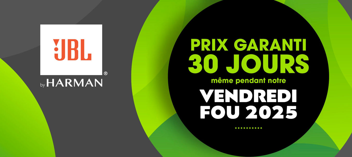 Vendredi fou JBL 2025 | Sonxplus Thetford Mines