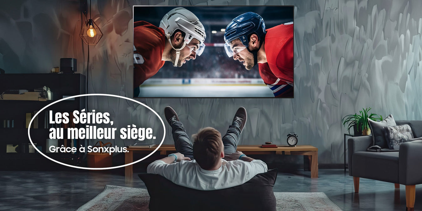 Large-Screen TVs for TV Shows! | Sonxplus Thetford Mines