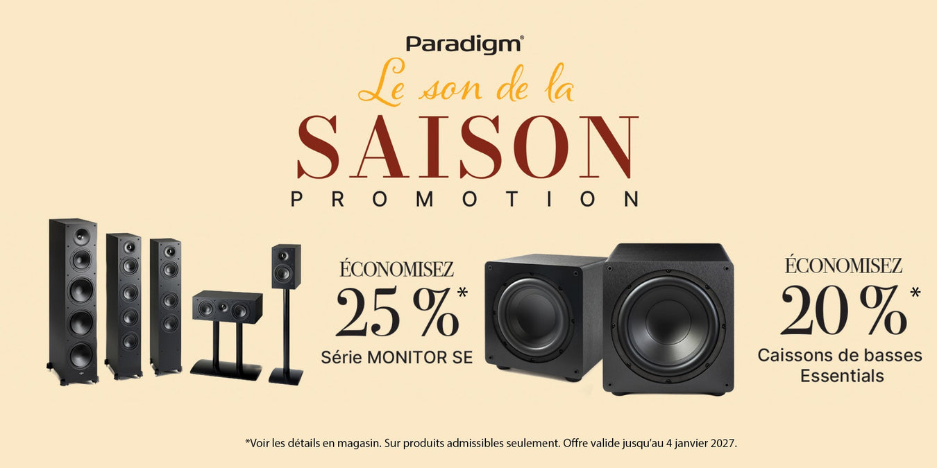 Produits en promotion Paradigm: | Sonxplus Thetford Mines