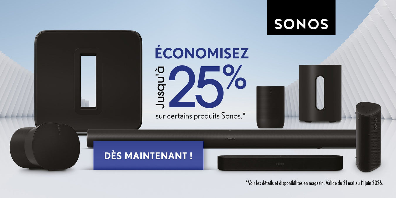 Sonos Promotion | Sonxplus Thetford Mines