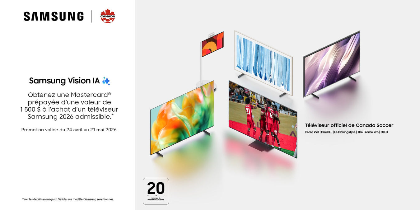 Produits Samsung admissibles : | Sonxplus Thetford Mines