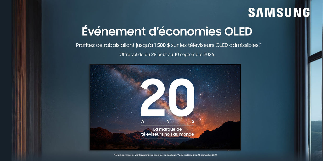 Promotion Samsung OLED : | Sonxplus Thetford Mines