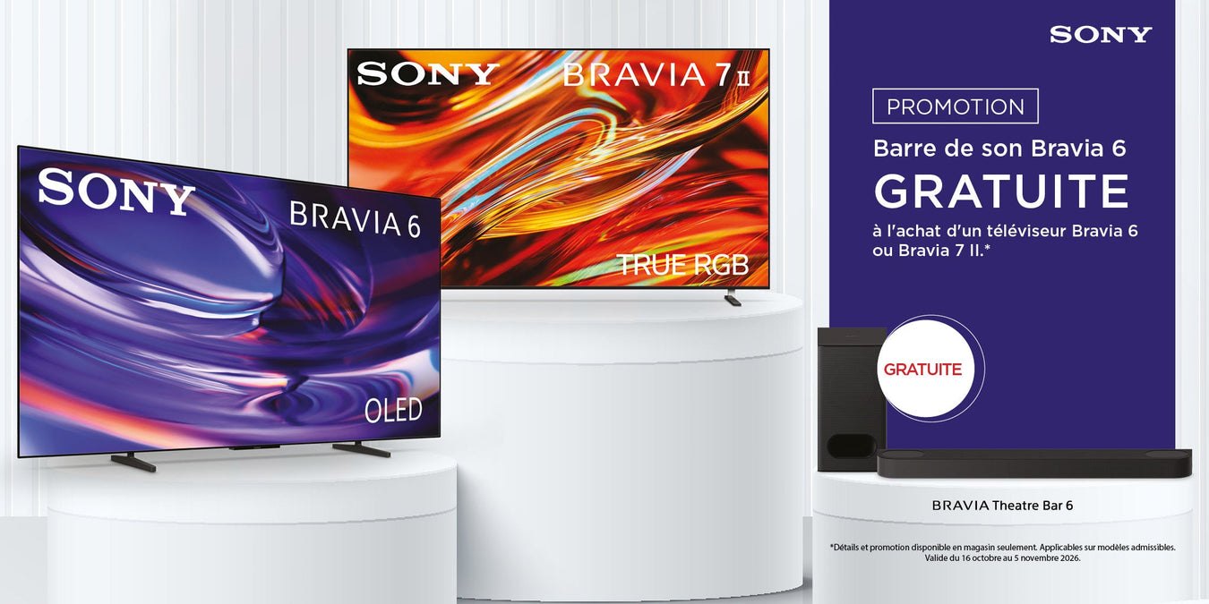 Promotion Bravia de Sony : | Sonxplus Thetford Mines