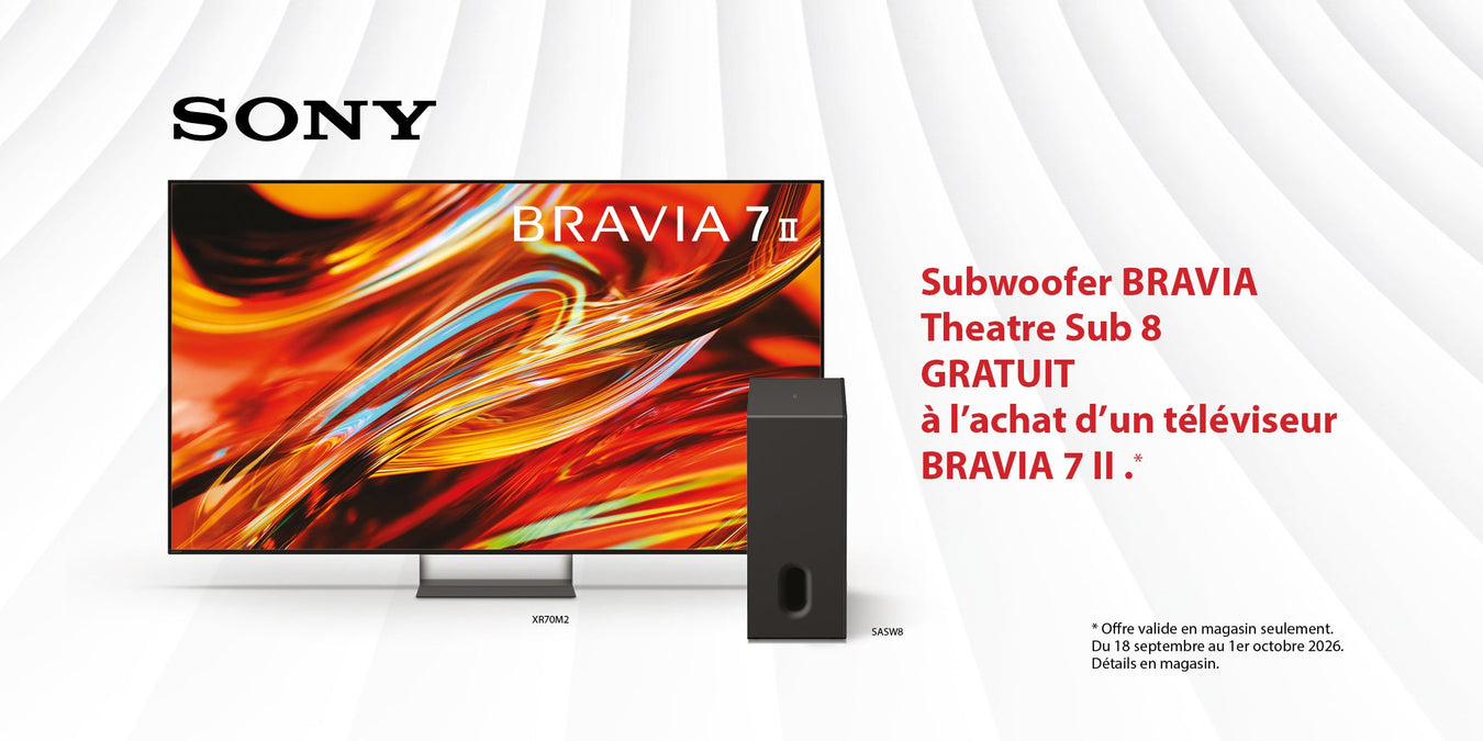Promotion Sony | SONXPLUS Thetford Mines