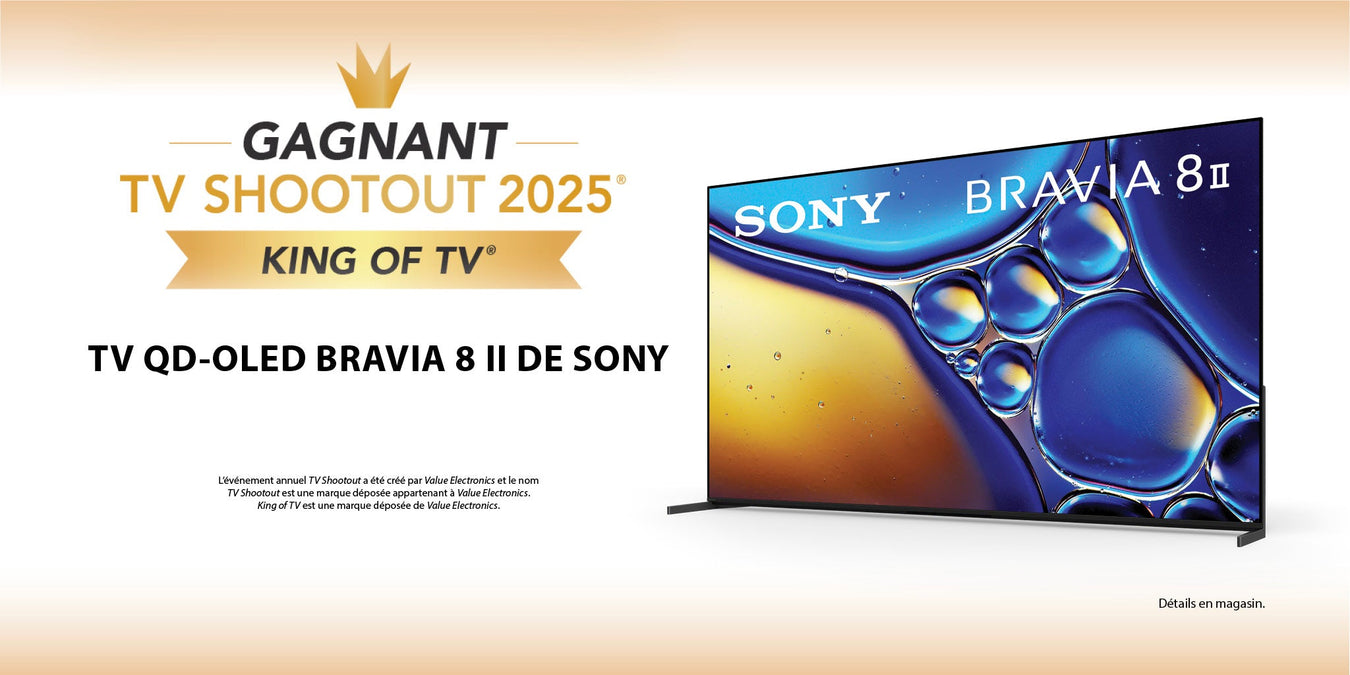Bravia 8 II | SONXPLUS Thetford Mines