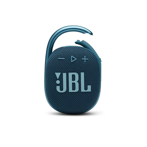JBL Clip 4 | Ultra-portable Speaker - Bluetooth - Waterproof - 10 Hours autonomy - Blue-SONXPLUS Thetford Mines
