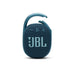 JBL Clip 4 | Haut-parleur Ultra-portable - Bluetooth - Imperméable - Autonomie 10 Heures - Bleu-SONXPLUS Thetford Mines