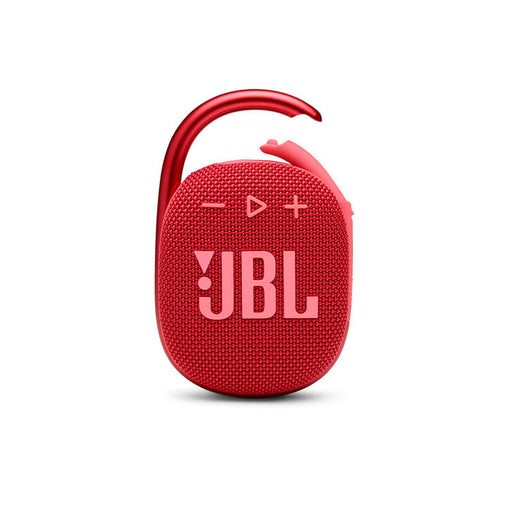 JBL Clip 4 | Ultra-portable Speaker - Bluetooth - Waterproof - 10 Hours autonomy - Red-SONXPLUS Thetford Mines