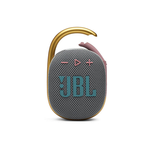JBL Clip 4 | Ultra-portable Speaker - Bluetooth - Waterproof - 10 Hours autonomy - Grey-SONXPLUS Thetford Mines