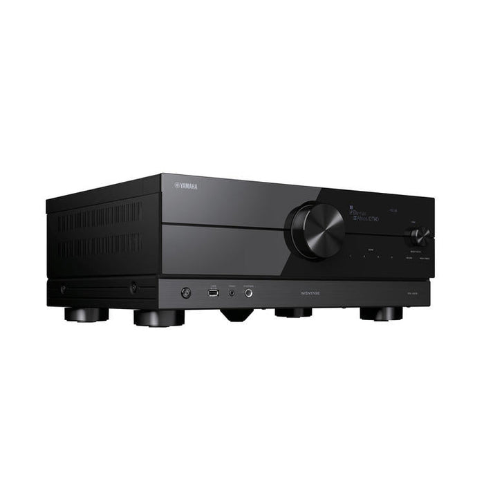 Yamaha RXA2A | Récepteur AV cinéma maison 7.2 canaux - Série Aventage - HDMI 8K - MusicCast - 100W X 7 avec Zone 2 - Noir | Sonxplus Thetford Mines