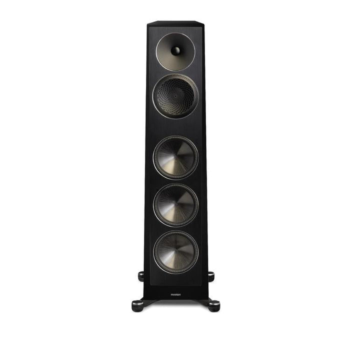 Paradigm Founder 100F | Haut-parleurs tour - 93 db - 42 Hz - 20 kHz - 8 ohms - Noyer - Paire | Sonxplus Thetford Mines