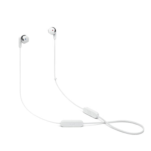 JBL Tune 215BT | Wireless In-Ear Headphones - Bluetooth 5.0 - JBL Pure Bass Sound - Multi-source connection - White-SONXPLUS Thetford Mines