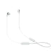 JBL Tune 215BT | Wireless In-Ear Headphones - Bluetooth 5.0 - JBL Pure Bass Sound - Multi-source connection - White-SONXPLUS Thetford Mines
