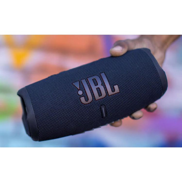 JBL Charge 5 | Haut-Parleur Portatif Bluetooth - Étanche - Avec Powerbank - 20 Heures d'autonomie - Noir-SONXPLUS Thetford Mines