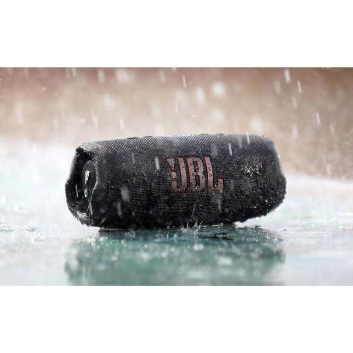 JBL Charge 5 | Haut-Parleur Portatif Bluetooth - Étanche - Avec Powerbank - 20 Heures d'autonomie - Noir-SONXPLUS Thetford Mines
