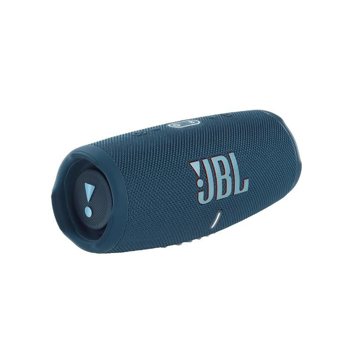 JBL Charge 5 | Haut-Parleur Portatif Bluetooth - Étanche - Avec Powerbank - 20 Heures d'autonomie - Bleu-SONXPLUS Thetford Mines