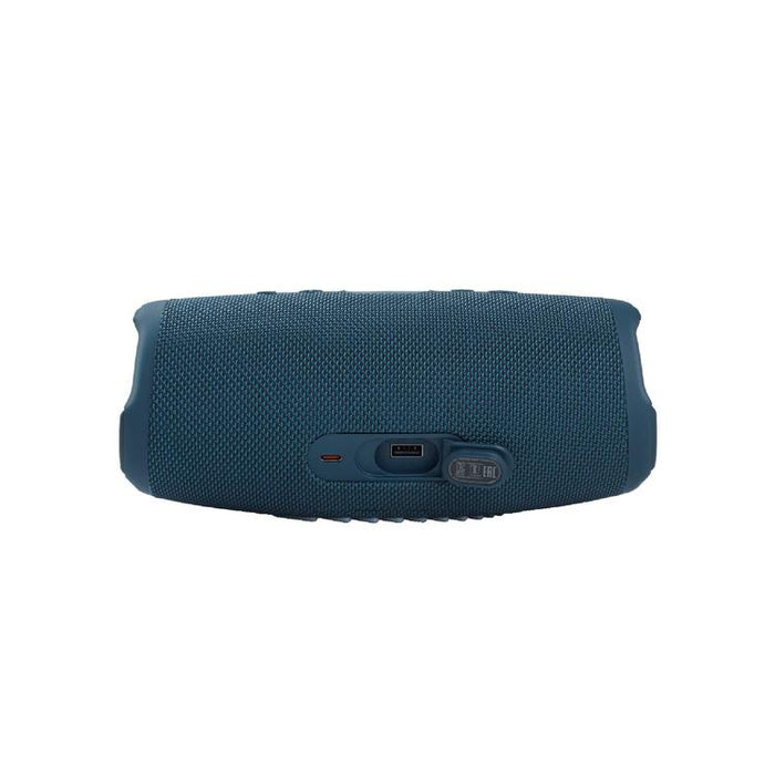 JBL Charge 5 | Haut-Parleur Portatif Bluetooth - Étanche - Avec Powerbank - 20 Heures d'autonomie - Bleu-SONXPLUS Thetford Mines