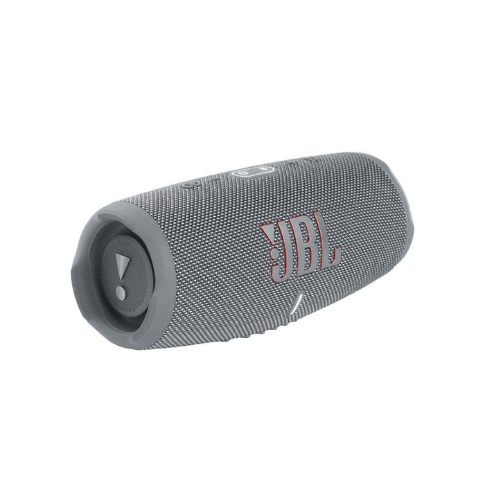 JBL Charge 5 | Haut-Parleur Portatif Bluetooth - Étanche - Avec Powerbank - 20 Heures d'autonomie - Gris-SONXPLUS Thetford Mines
