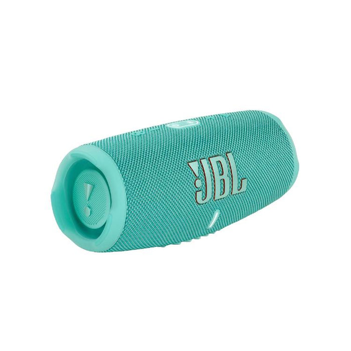 JBL Charge 5 | Haut-Parleur Portatif Bluetooth - Étanche - Avec Powerbank - 20 Heures d'autonomie - Sarcelle-SONXPLUS Thetford Mines