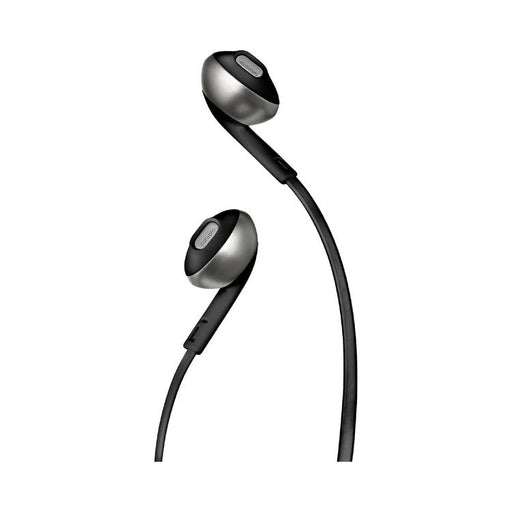 JBL Tune 205 | Écouteurs filaire intra-auriculaires - JBL Pure Bass - Microphone - Noir-SONXPLUS Thetford Mines