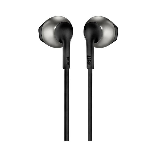 JBL Tune 205 | Écouteurs filaire intra-auriculaires - JBL Pure Bass - Microphone - Noir-SONXPLUS Thetford Mines