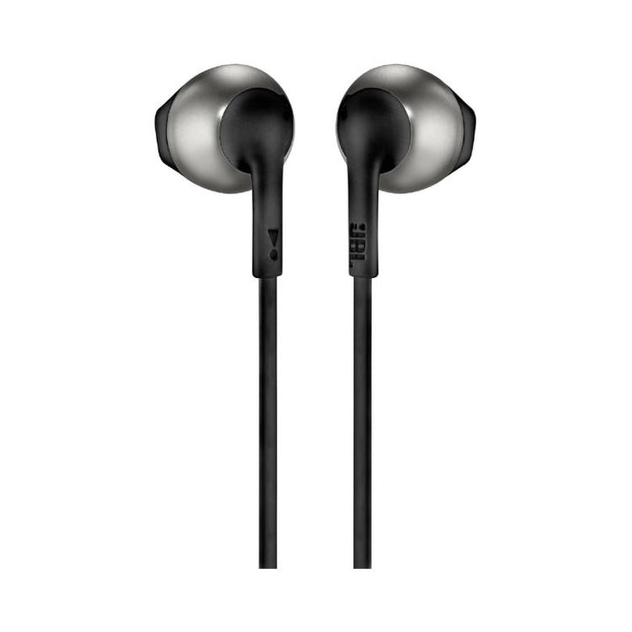 JBL Tune 205 | Écouteurs filaire intra-auriculaires - JBL Pure Bass - Microphone - Noir-SONXPLUS Thetford Mines