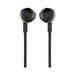 JBL Tune 205 | Écouteurs filaire intra-auriculaires - JBL Pure Bass - Microphone - Noir-SONXPLUS Thetford Mines