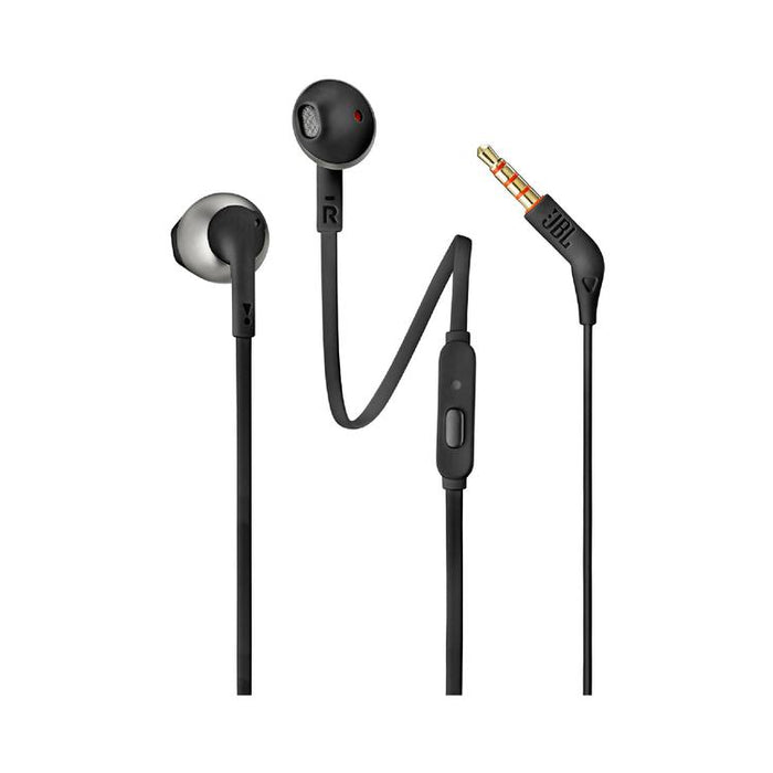 JBL Tune 205 | Écouteurs filaire intra-auriculaires - JBL Pure Bass - Microphone - Noir-SONXPLUS Thetford Mines