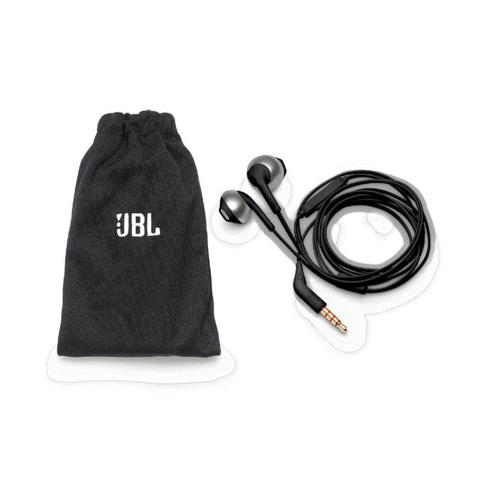 JBL Tune 205 | Écouteurs filaire intra-auriculaires - JBL Pure Bass - Microphone - Noir-SONXPLUS Thetford Mines